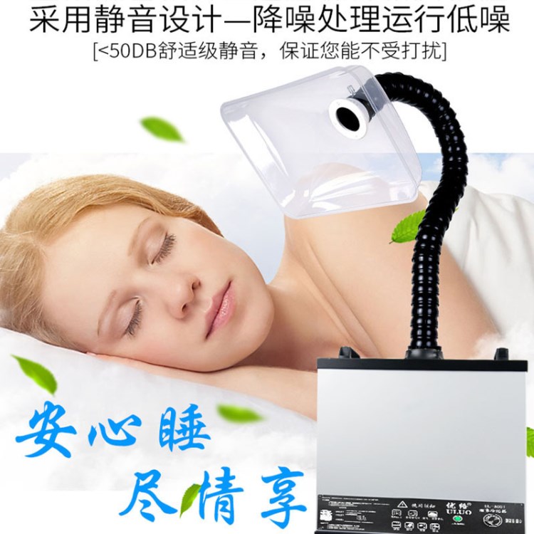 艾灸排煙機器煙霧凈化器家用室內(nèi)移動排煙機系統(tǒng)吸煙抽煙塵過濾儀