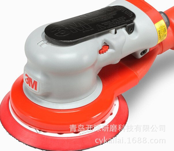 3M20319自吸塵偏心振動打磨機 氣動砂光機 砂紙拋光機 5英寸