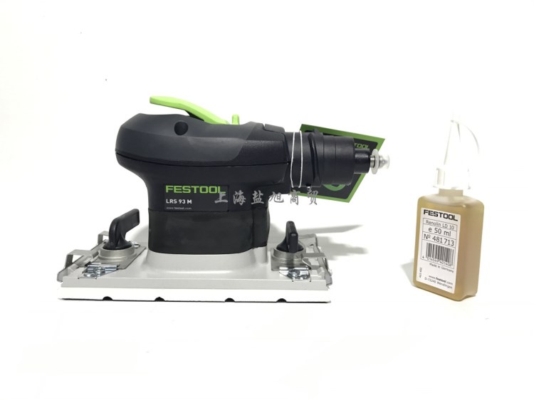 德國festool費斯托幹磨機 lrs93m氣動小方磨機 振動方形打磨機