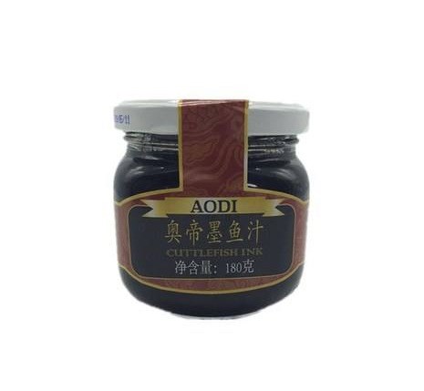 西班牙原裝 AODI 奧帝墨魚汁 西餐配料 海鮮燴飯材料 180g