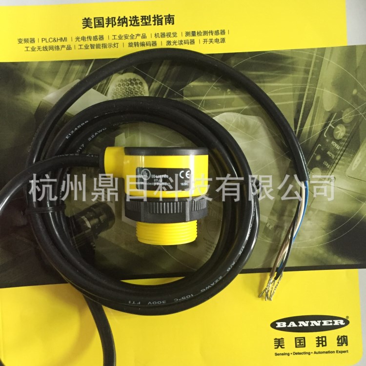 美國邦納BANNER 超聲波傳感器T30UXIB全新原裝
