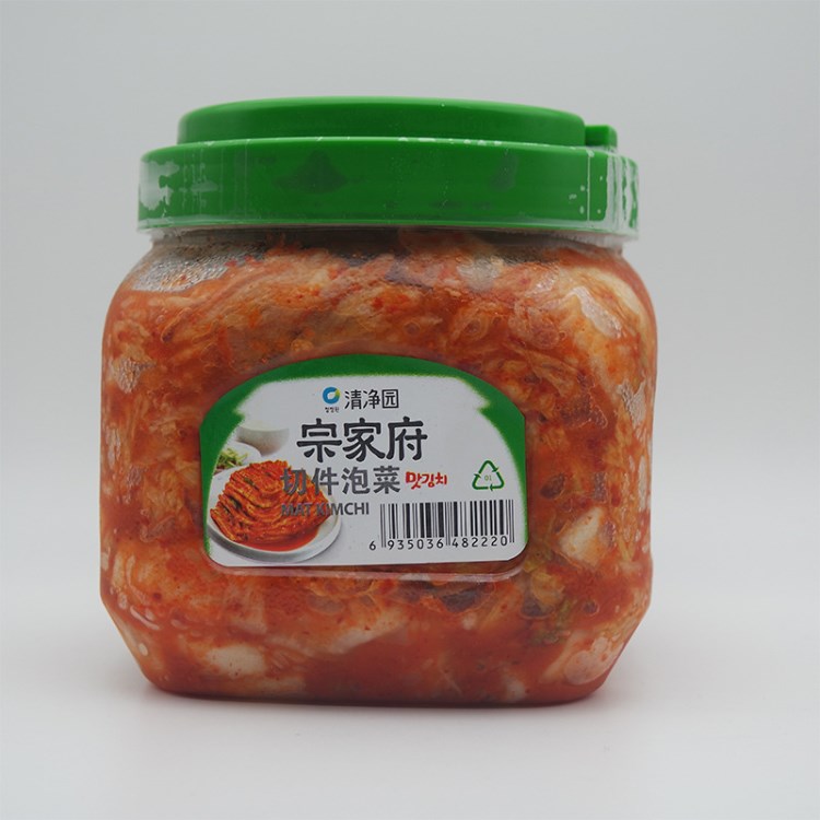 1.2kg清凈園辣酸辣口白菜 韓國泡菜 宗家府切件泡菜  韓國