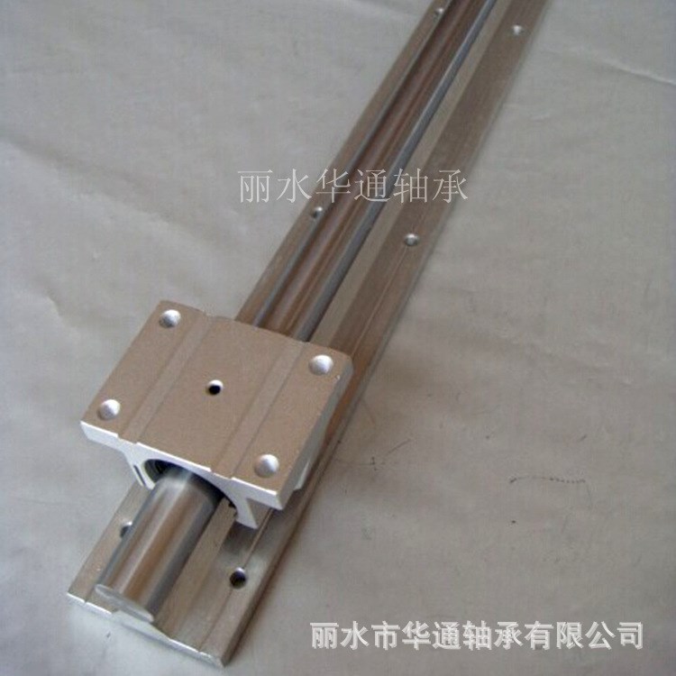 廠家直銷 圓柱直線導軌 TBR20型號 SBR系列 TBR滑動導軌滑塊