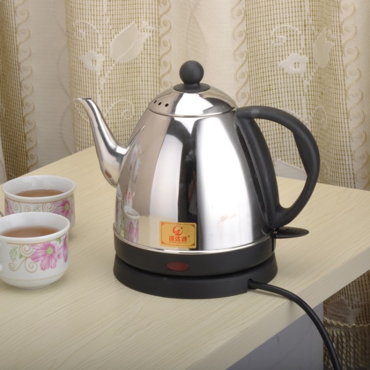 廠價(jià)直銷(xiāo) 電熱水壺1.5升 自動(dòng)斷電不銹鋼快速電水壺?zé)畨亻_(kāi)水壺