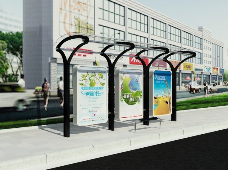 廠家供應各款式候車亭 不銹鋼候車亭