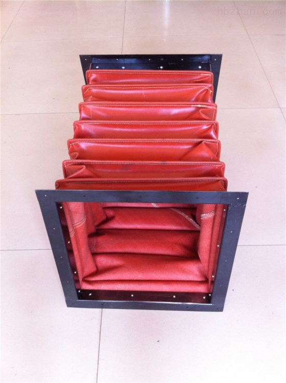 耐高温矩形伸缩通风管耐高温通风软连接新闻动态