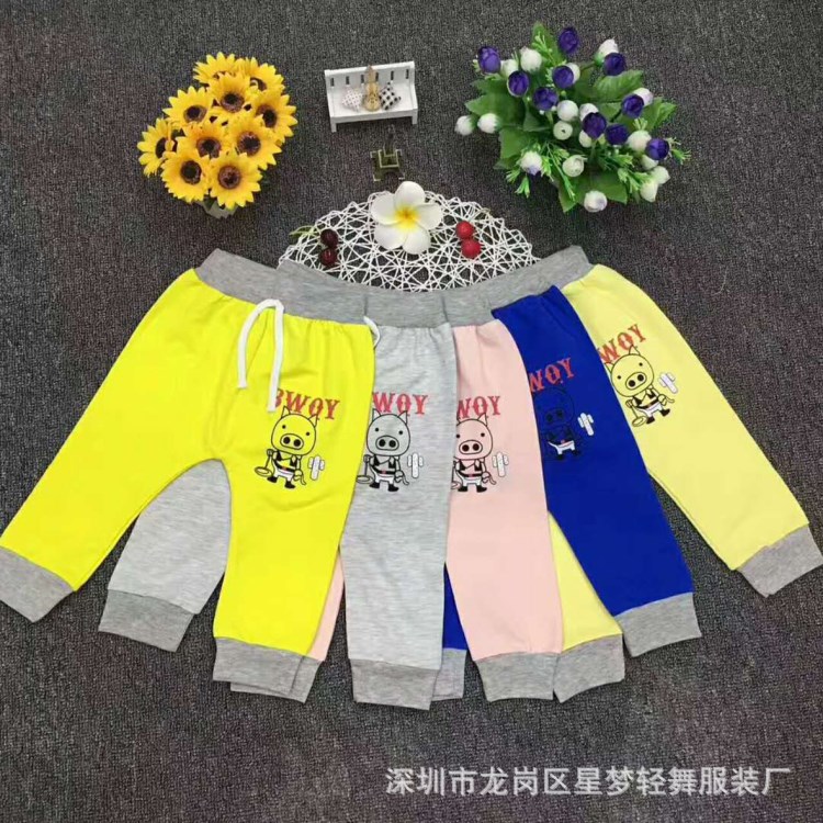 1-5元庫存服裝 外貿(mào)原單童裝尾貨 江湖地攤暴利新產(chǎn)品 衛(wèi)衣長褲