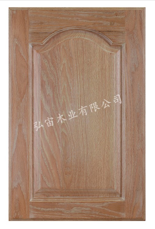廠家直銷實木櫥柜門板橡木實木門板批發定做整體廚房酒柜實木門