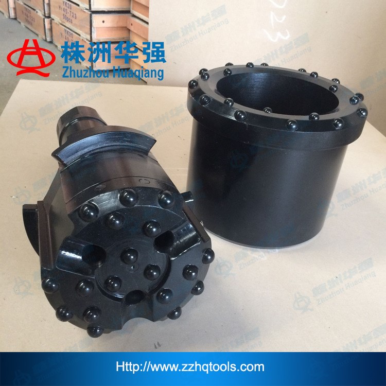 高風(fēng)壓沖擊器適配鉆頭 323-SD10高風(fēng)壓同心擴(kuò)孔釬頭 對(duì)心釬頭