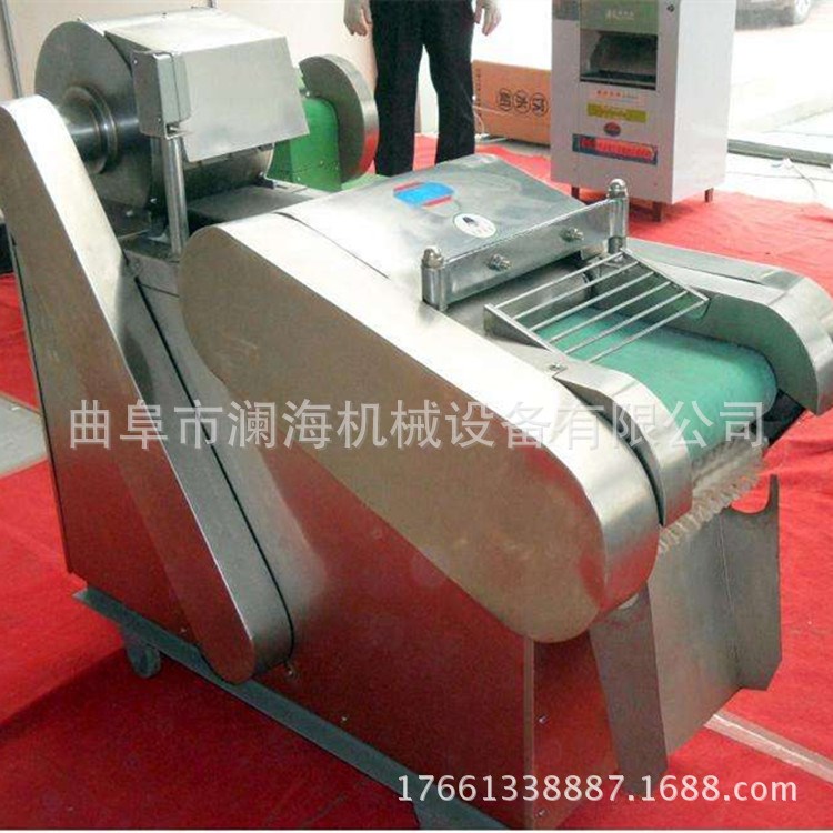 多功能切菜機 加厚不銹鋼外殼大中小型切蘿卜切片機 切丁機