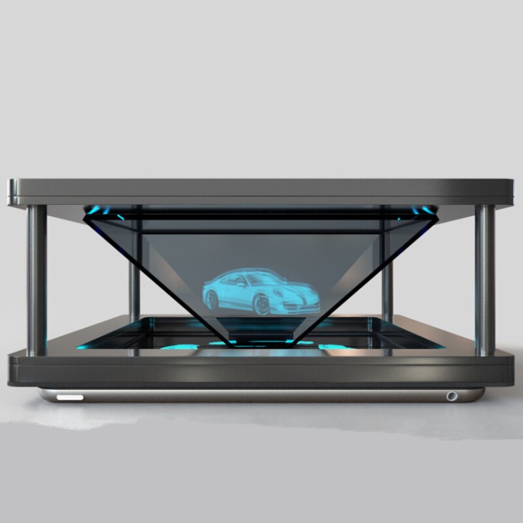 全息3D投影仪ipad平板电脑专用 三角金字塔成像 裸眼3d4D影像