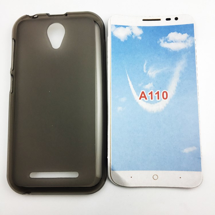 中興ZTE A110手機(jī)殼 TPU布丁套磨砂清水套手機(jī)保護(hù)套  素材