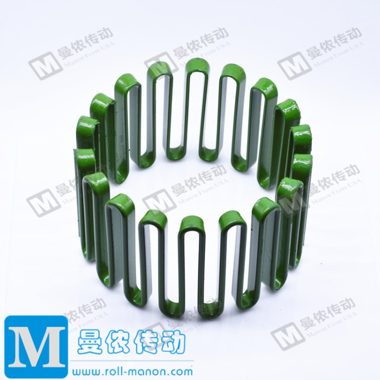 整套/JS109蛇形彈簧/JS09蛇簧/蛇簧聯軸器專用蛇簧60SI2MN彈簧