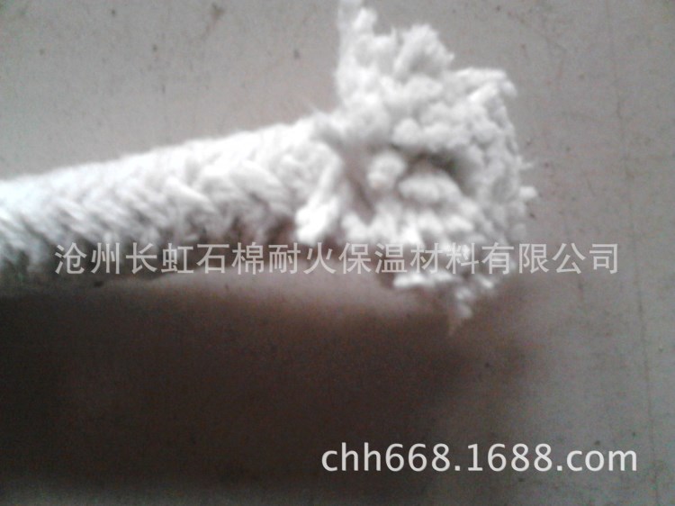 陶瓷纖維圓編繩，扭繩，方繩