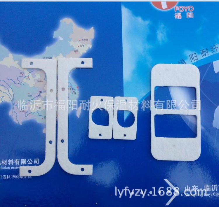 廠家供應陶瓷纖維密封墊 燃燒器密封條  密封件