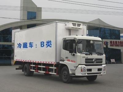 東風(fēng)冷藏車(chē)程力威冷藏保溫車(chē)湖北隨州程力冷藏車(chē)專(zhuān)用汽車(chē)改裝制造