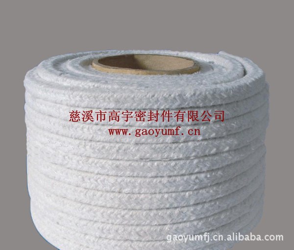 陶瓷纖維盤根 耐高溫盤根 陶瓷纖維方繩 圓繩 生產(chǎn)廠家