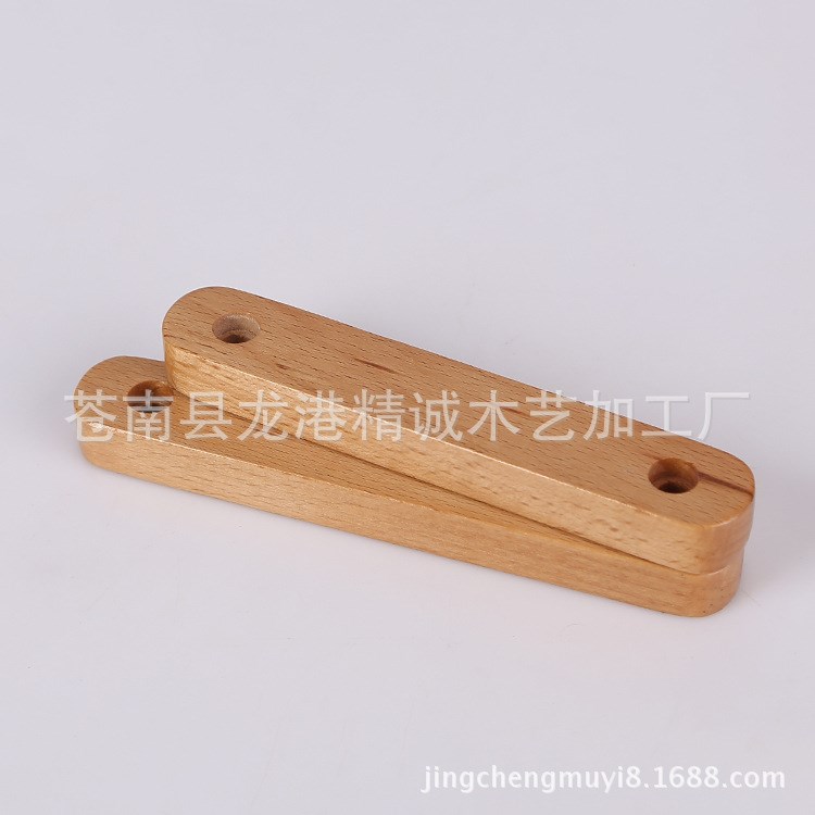 工廠生產(chǎn)家居配件木質(zhì)拉手 創(chuàng)意木質(zhì)擺件工藝品 量大從優(yōu) 木柄