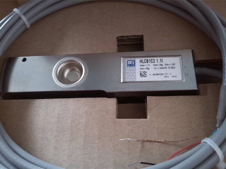 代理德國HBM原裝1-HLCB1D1/1.1T-1稱重傳感器 電子秤傳感器