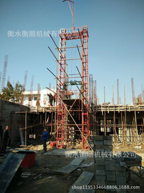 生產建筑工地施工新型國標24米高自升式龍門架廠家銷售