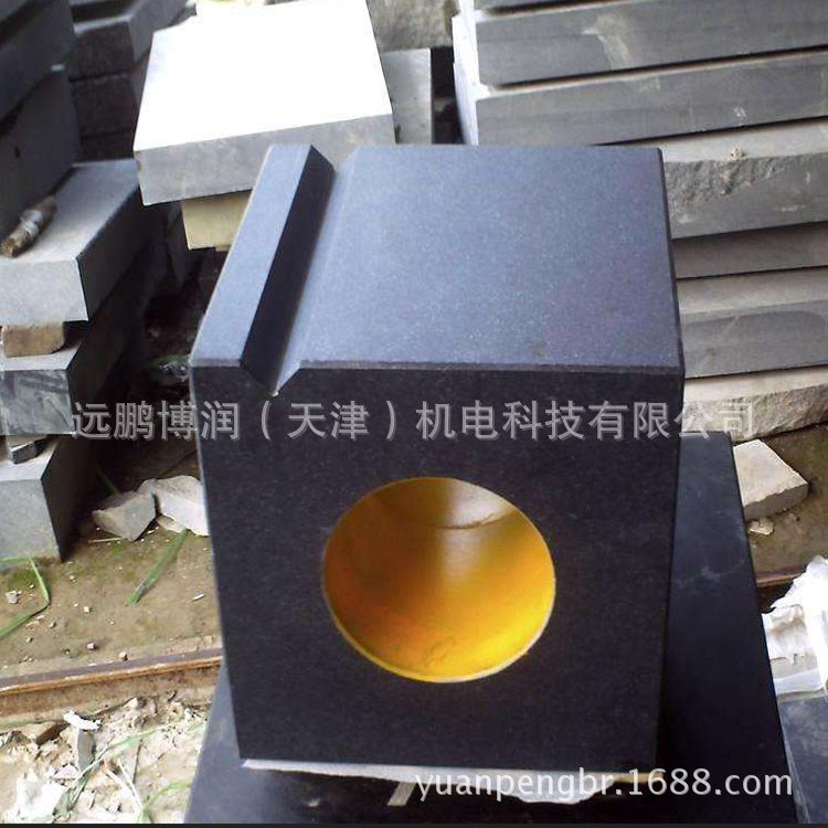 供應鑄鐵 精密150*150大理石方箱花崗石檢驗方箱