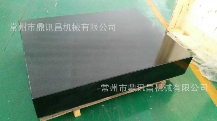 常州鼎訊昌機械現貨供應各種規格大理石平臺平板00級精度高