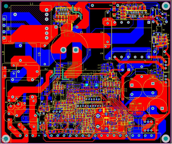 PCB Layout畫PCB電路板Layout原理圖繪制代畫線路板圖