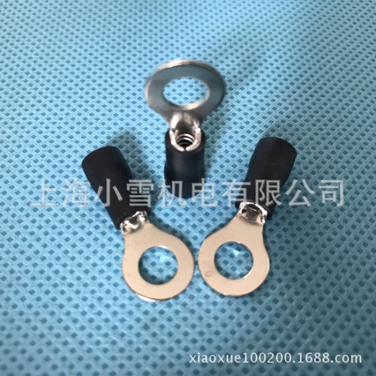冷壓端頭RV3.5-5 500只/包圓形護套端頭 紫銅冷壓接線端子