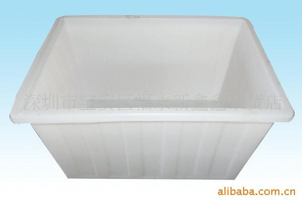 供應廣500升塑膠方桶 大型塑料方桶 大口塑料方箱 塑料方罐
