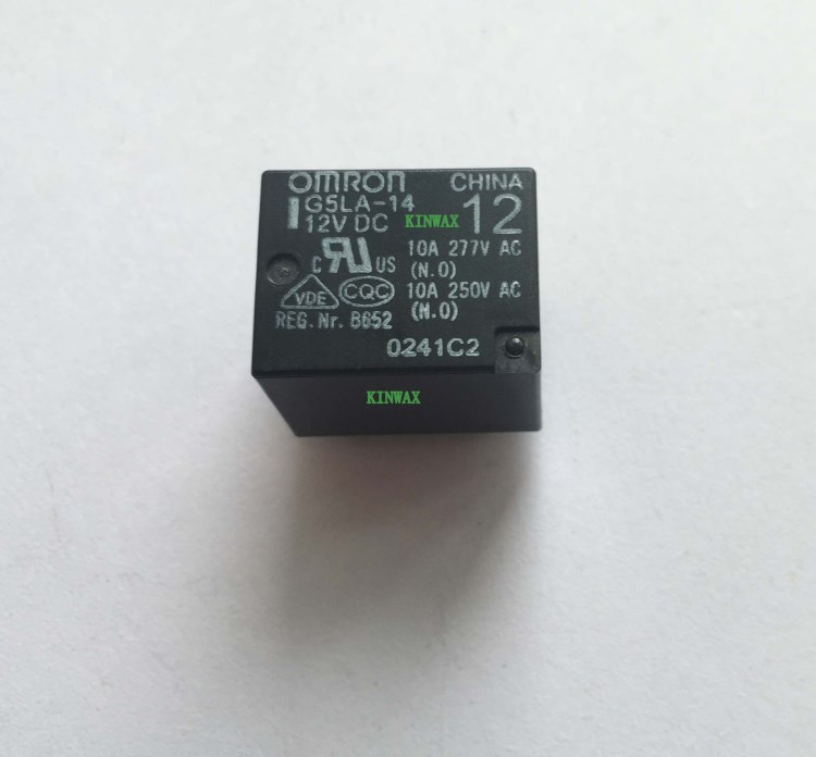 原裝歐姆龍功率繼電器G5LA-14-12V G5LA-14-12VDC G5LA-14-DC12V