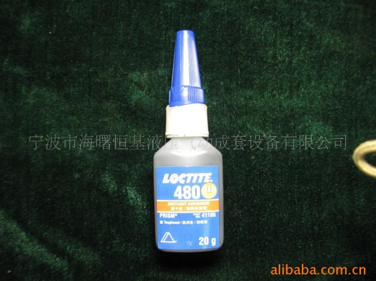 供應(yīng)LOCTITE美國樂泰瞬干膠480/20g