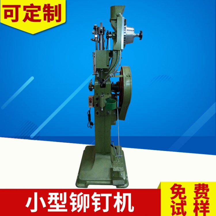 生產小型箱包手袋中空釘鉚釘機 TS-R616五金專用鉚釘機廠家