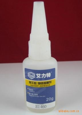 供艾力特牌，無白化，低氣味，儀器儀表瞬間膠，快干膠E1460（M）