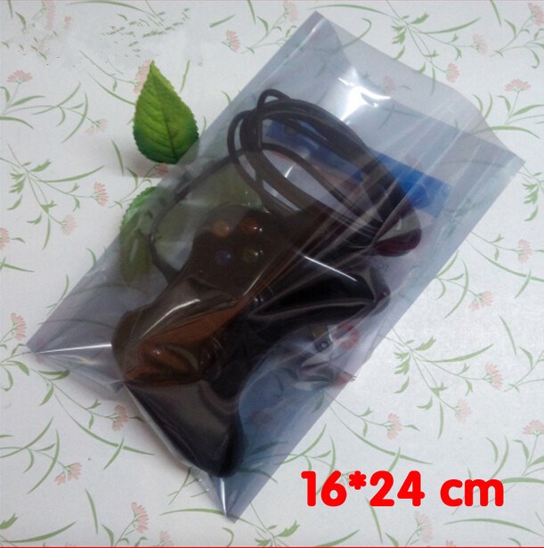 騰助 16*24cm防靜電平口袋/大液晶屏袋/電路析保護(hù)袋 屏蔽袋