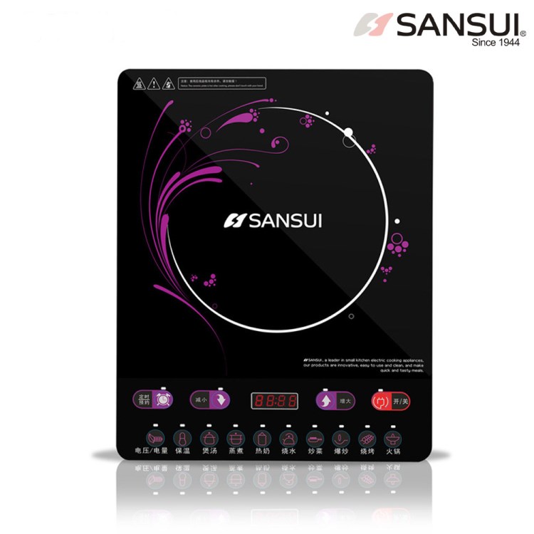 Sansui/山水 SC-2008火鍋電磁爐多功能家用電磁灶電陶爐