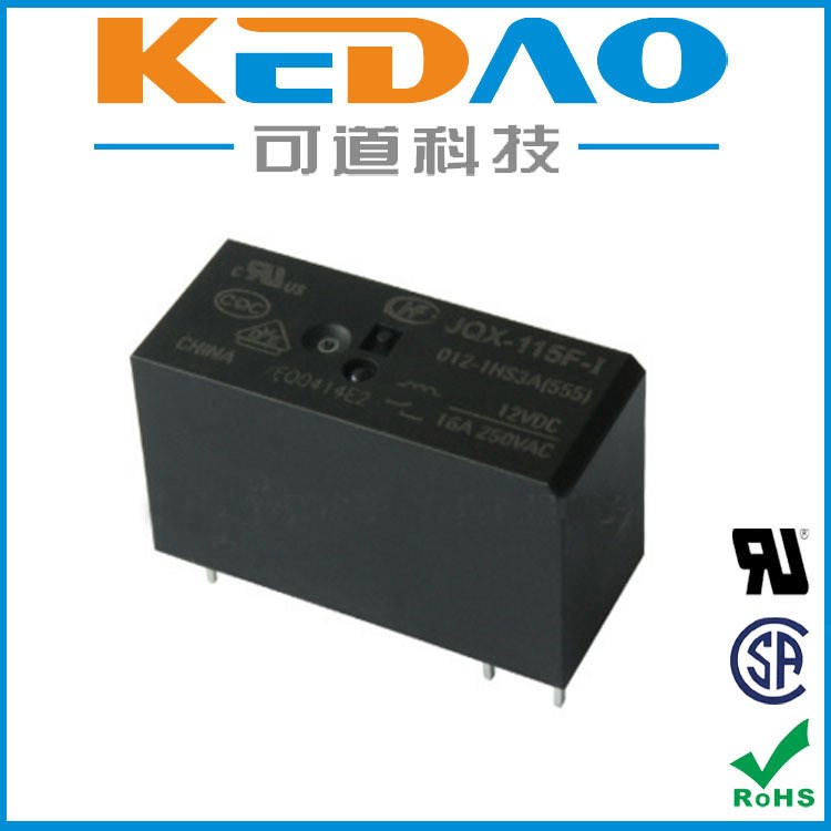 宏發繼電器HF115F-I/024-1ZS3A功率繼電器原裝現貨