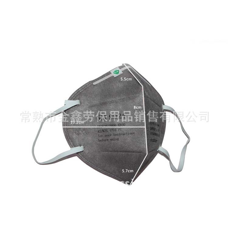 3M9021折疊耳戴式防塵口罩盒裝50個  防PM2.5  防霧霾環保裝