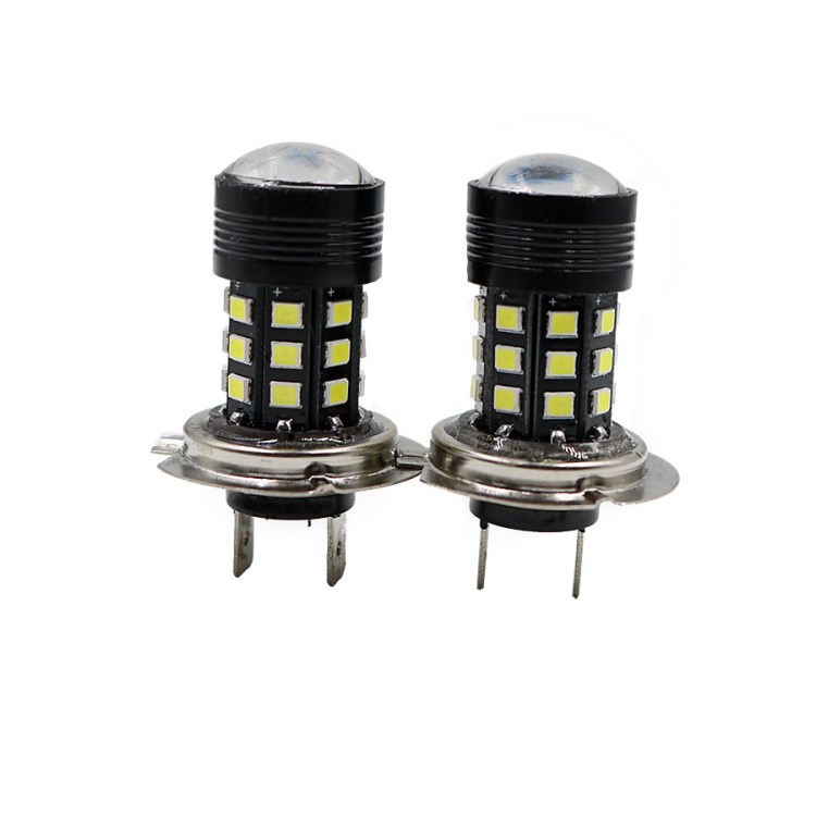 汽車(chē)led  H4 H7 H11 33燈 2835  高亮大功率 前后霧燈 防霧燈