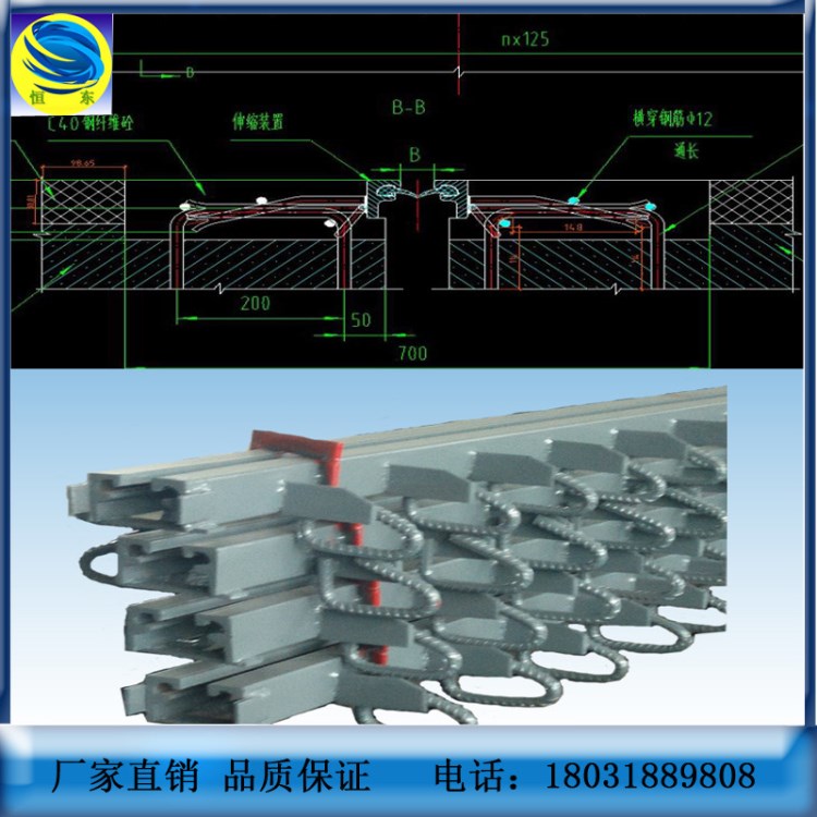 廠價供應(yīng)橋梁伸縮縫/路面伸縮縫/公路橋梁伸縮縫廠家成品價格