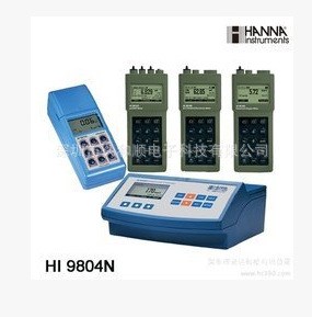 廠家批發(fā)HANNA哈納HI9804N多參數(shù)多用途水質(zhì)綜合流動實驗室