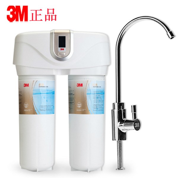 智能過濾3MSDW8000TCN凈水器家用廚房直飲提醒更換濾芯給健康保障