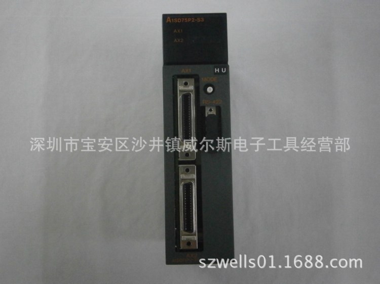 三菱PLC A1SD75P2-S3