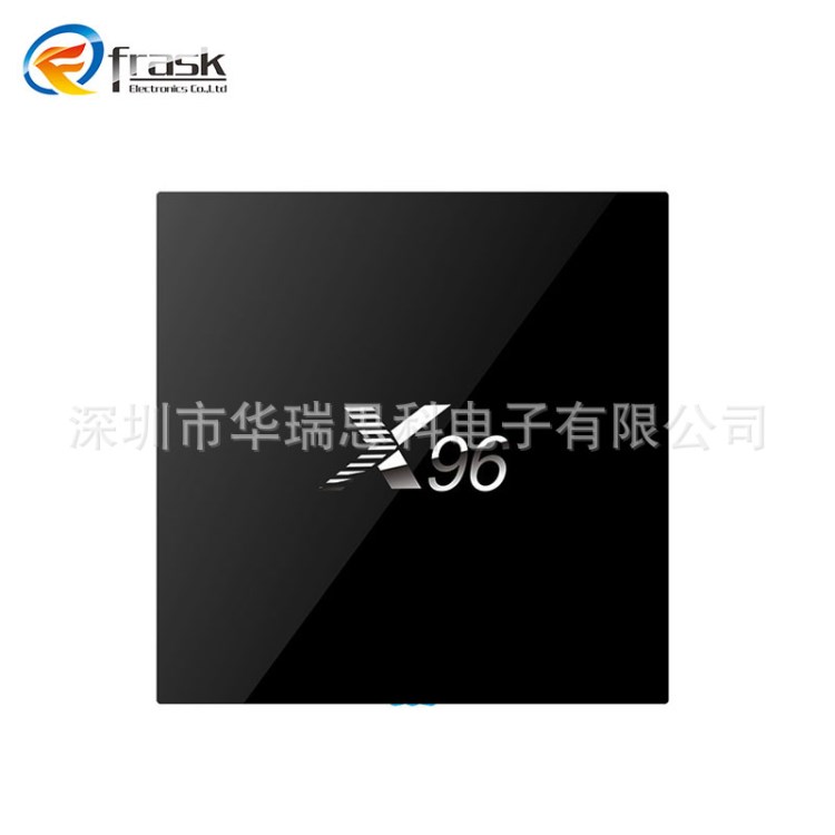 外贸工厂畅销新款高清网络机顶盒X96 TV Box S905w 四核CPU 硬盘