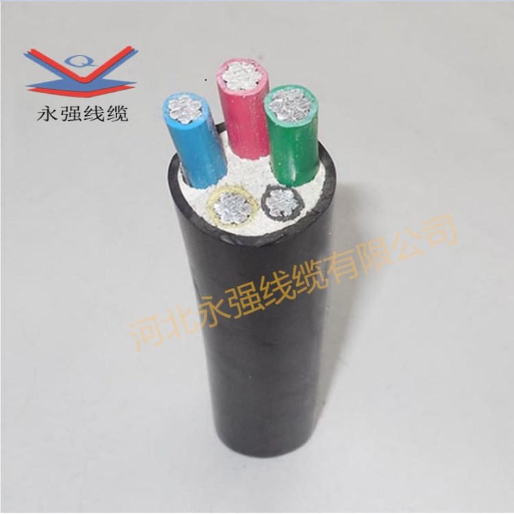 〖廠家直銷〗 鋁芯電纜 YJLV22 5*185 鎧裝鋁芯低壓電力電纜