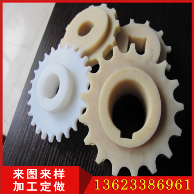 加工定做耐磨尼龍軸承套 藍(lán)色尼龍零件 高精度自潤滑尼龍制品