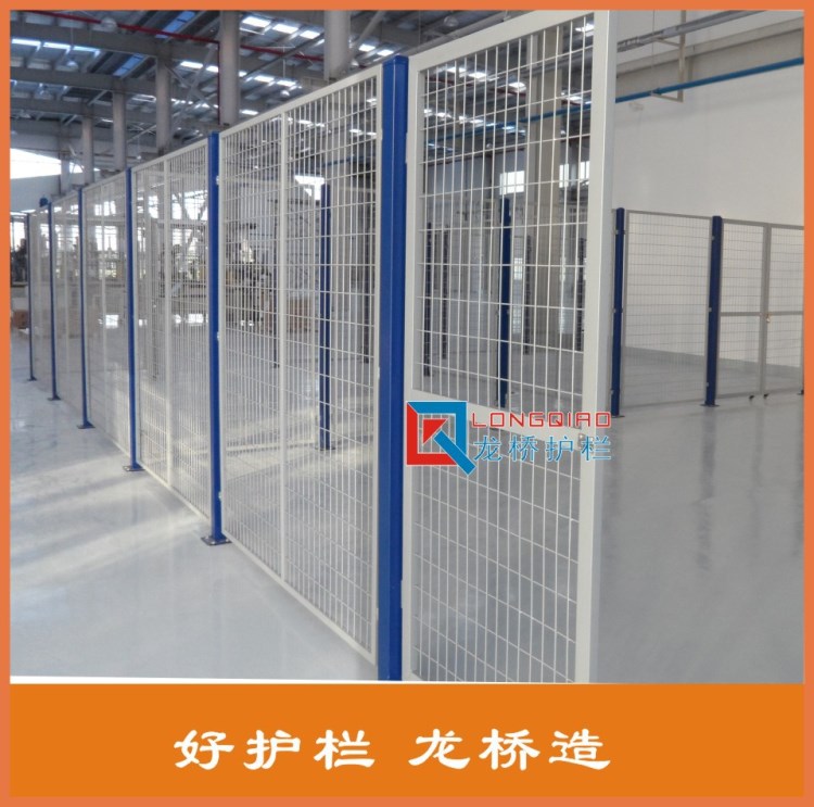中山車間隔離網(wǎng)/中山精品倉庫隔離網(wǎng)/穿絲焊鍍鋅烤漆處理