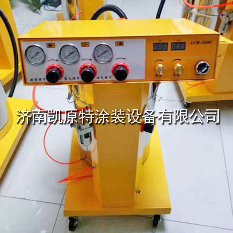 噴塑設備靜電噴塑機小型自動i塑粉噴涂機 粉塵回收機
