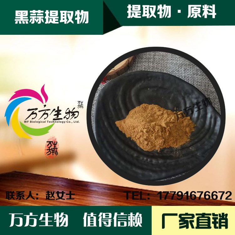 黑蒜提取物 10:1黑蒜素 天然黑蒜濃縮粉 廠家直銷 量大從優(yōu)