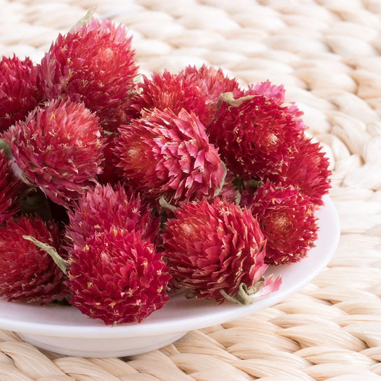 【杜源堂】批發花草茶新貨紅巧梅無沫色好紅巧梅花 散裝一件代發