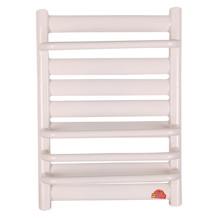 鋼制小背簍暖氣片 廠家直銷衛浴型多功能 暖氣片 鋼制毛巾架